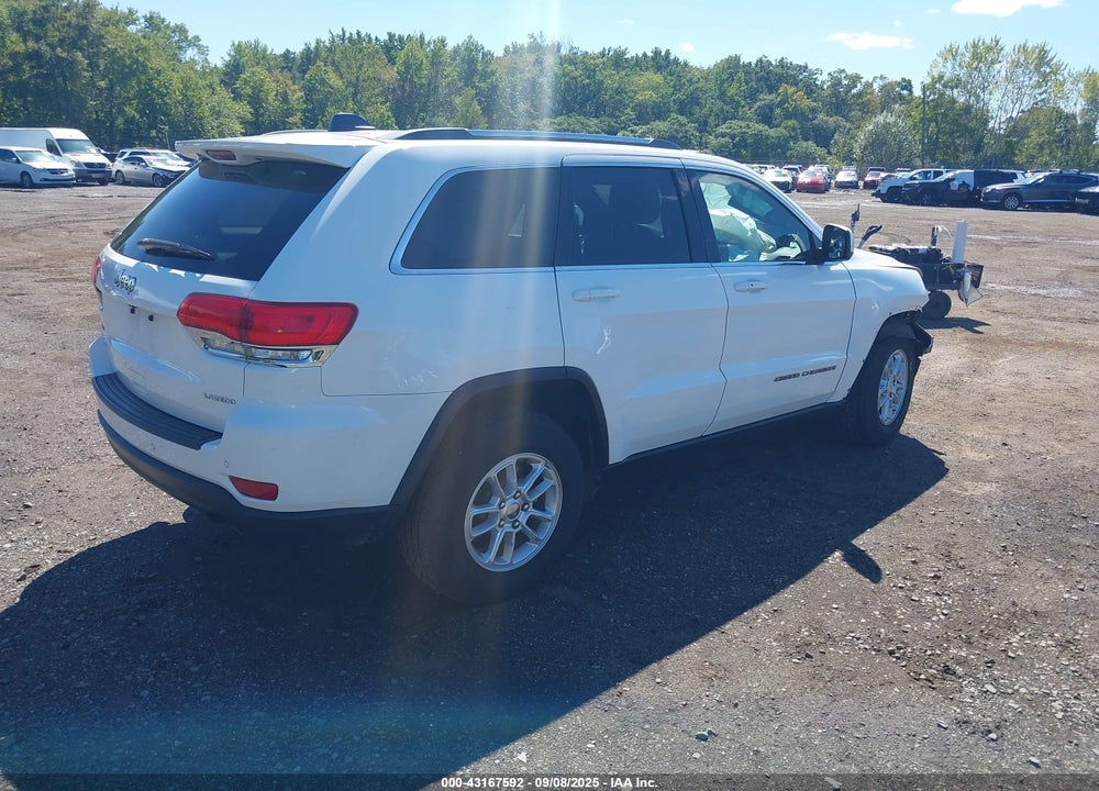 2019 JEEP GRAND CHEROKEE VIN: 1C4RJFAG7KC618937