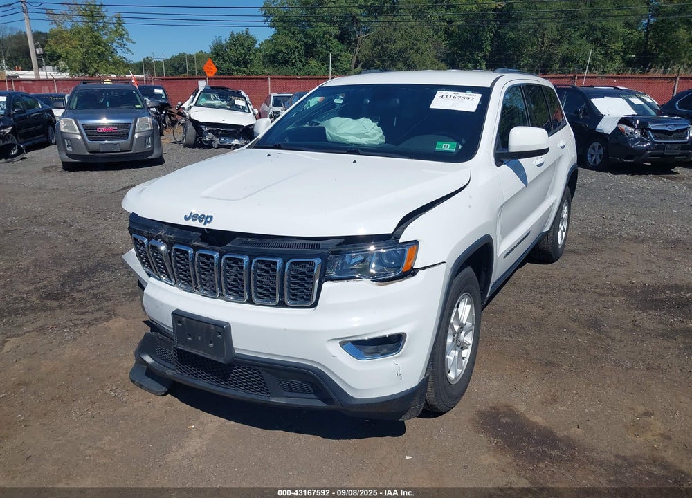 2019 JEEP GRAND CHEROKEE VIN: 1C4RJFAG7KC618937