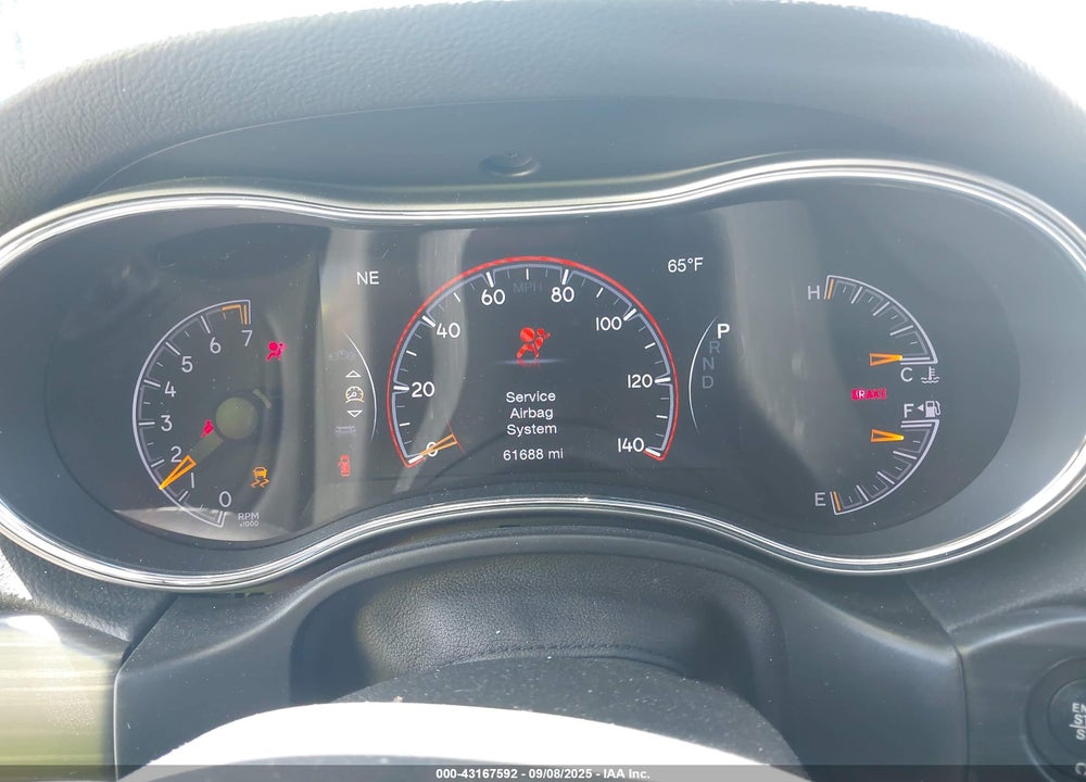 2019 JEEP GRAND CHEROKEE VIN: 1C4RJFAG7KC618937
