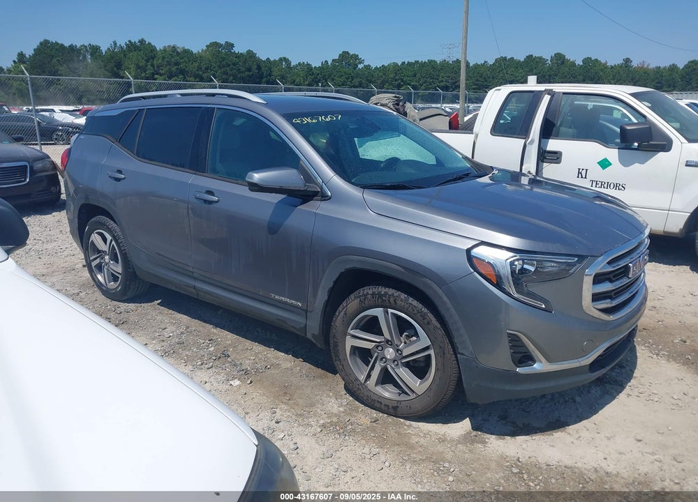 2020 GMC TERRAIN VIN: 3GKALPEV3LL305075