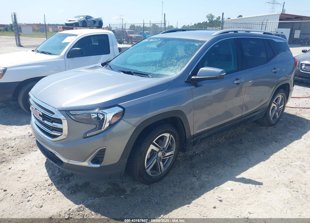 2020 GMC TERRAIN VIN: 3GKALPEV3LL305075
