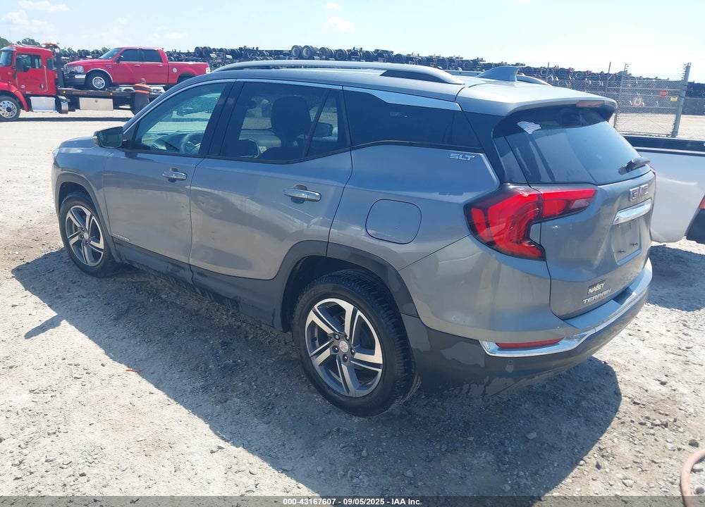 2020 GMC TERRAIN VIN: 3GKALPEV3LL305075