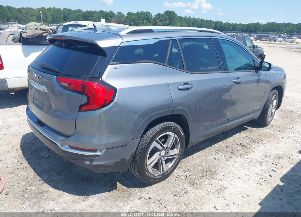 2020 GMC TERRAIN VIN: 3GKALPEV3LL305075