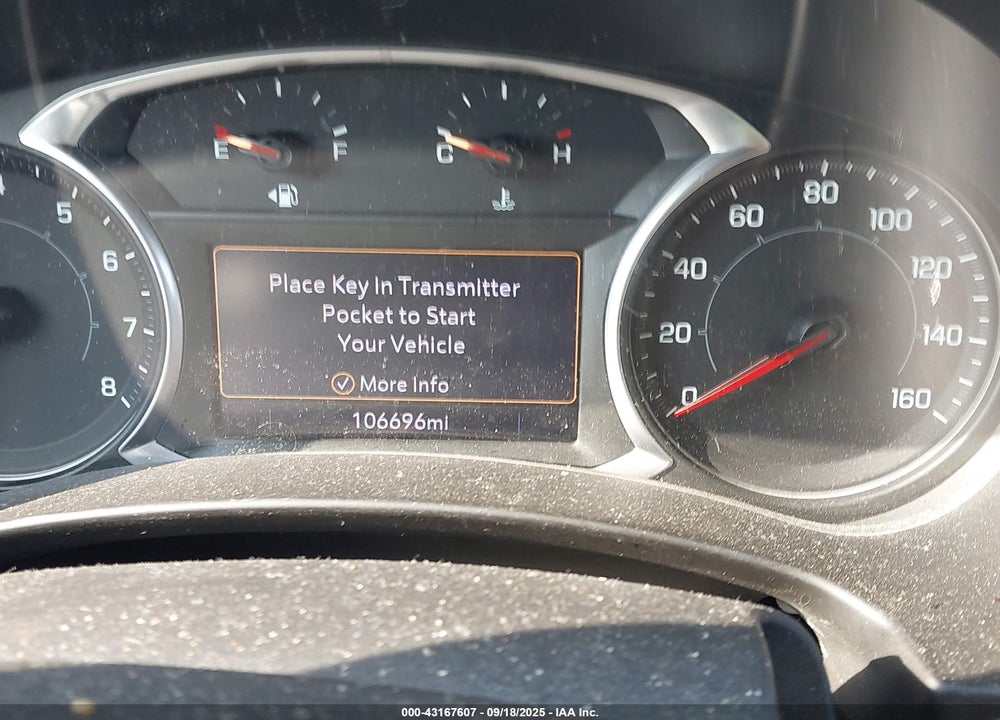 2020 GMC TERRAIN VIN: 3GKALPEV3LL305075