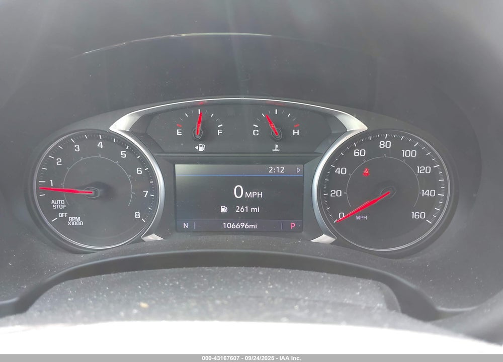 2020 GMC TERRAIN VIN: 3GKALPEV3LL305075