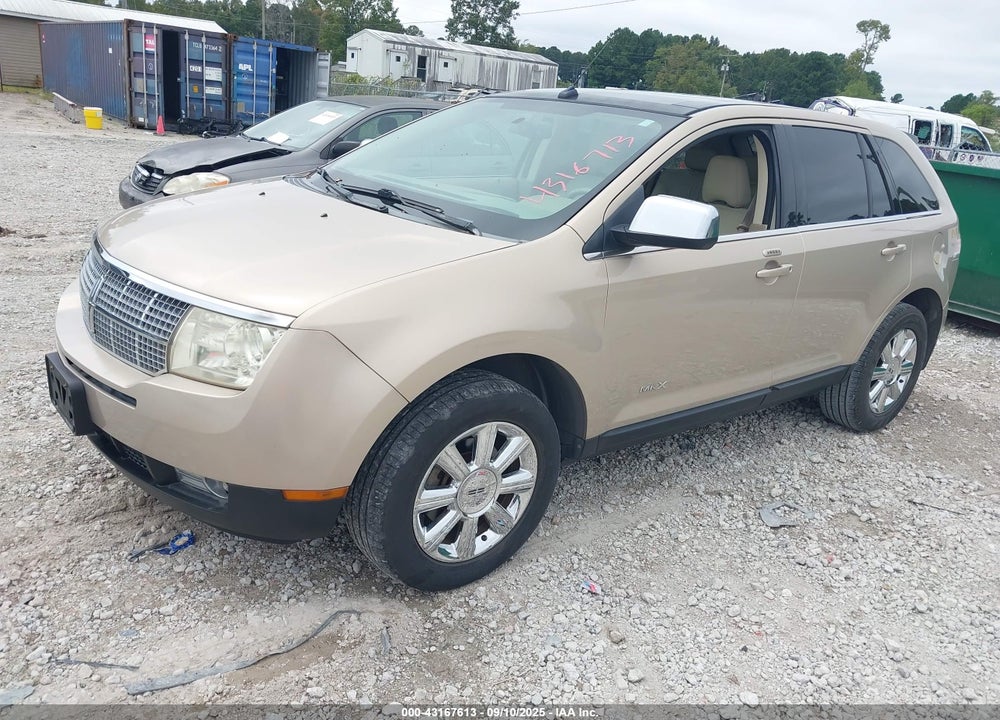 2007 LINCOLN MKX VIN: 2LMDU68C57BJ29559