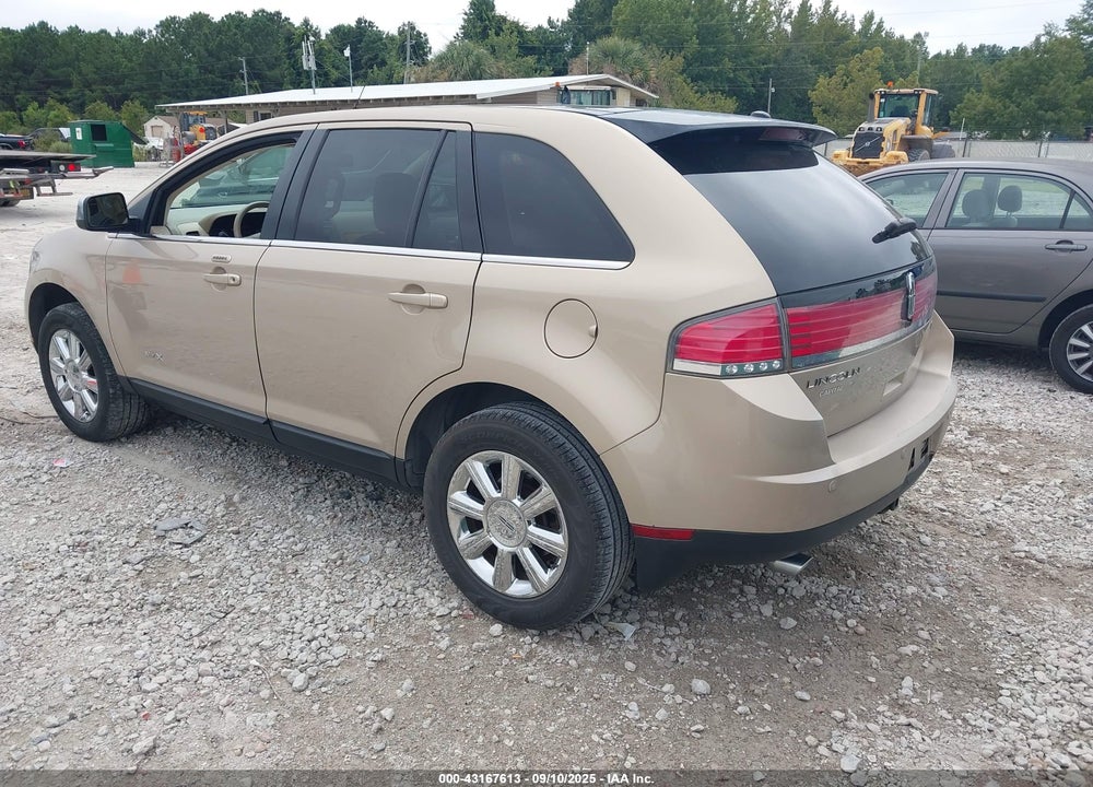 2007 LINCOLN MKX VIN: 2LMDU68C57BJ29559