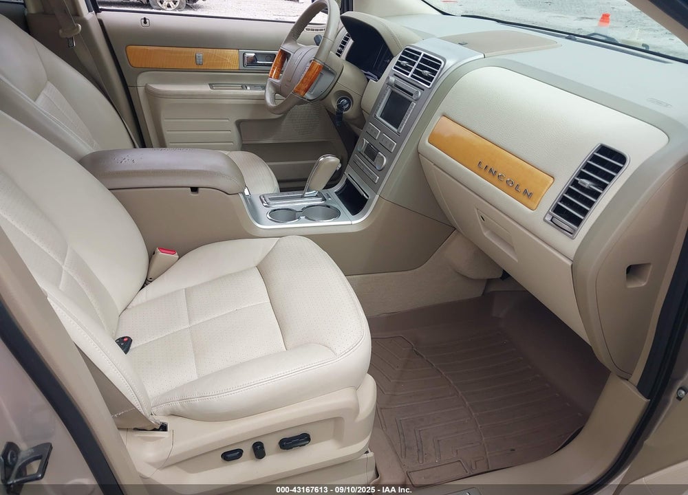2007 LINCOLN MKX VIN: 2LMDU68C57BJ29559