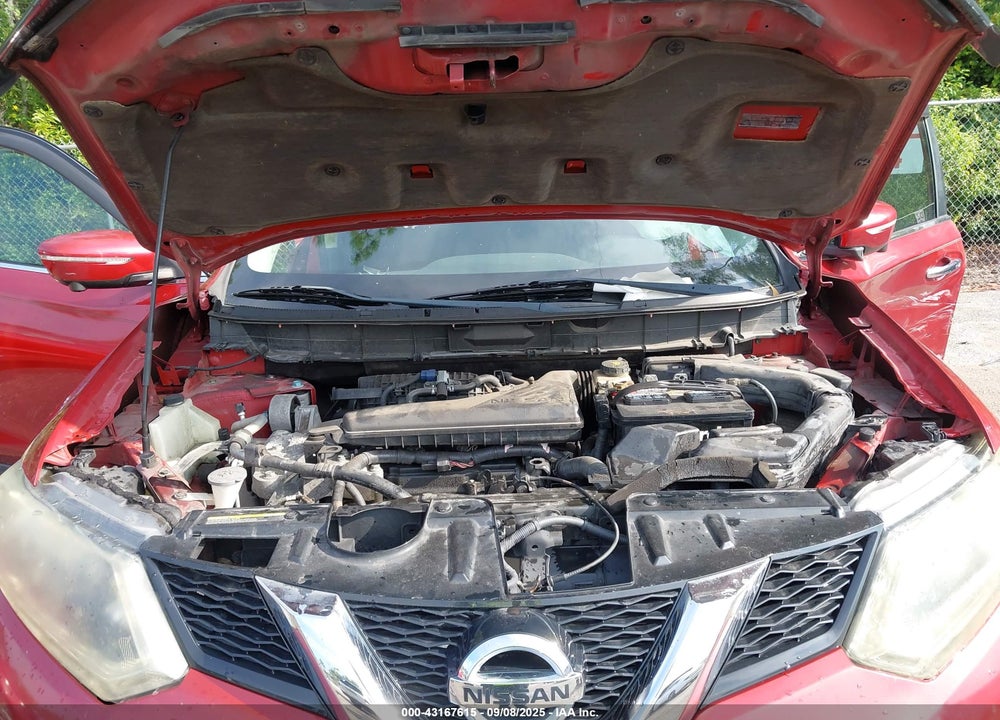 2014 NISSAN ROGUE VIN: 5N1AT2MTXEC824097