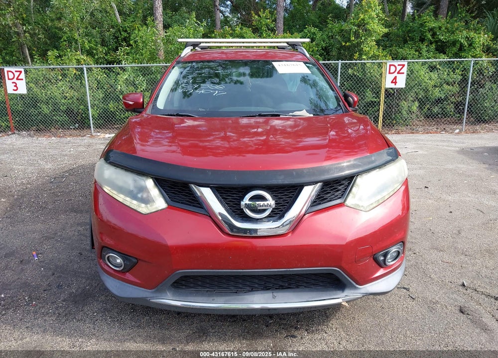 2014 NISSAN ROGUE VIN: 5N1AT2MTXEC824097