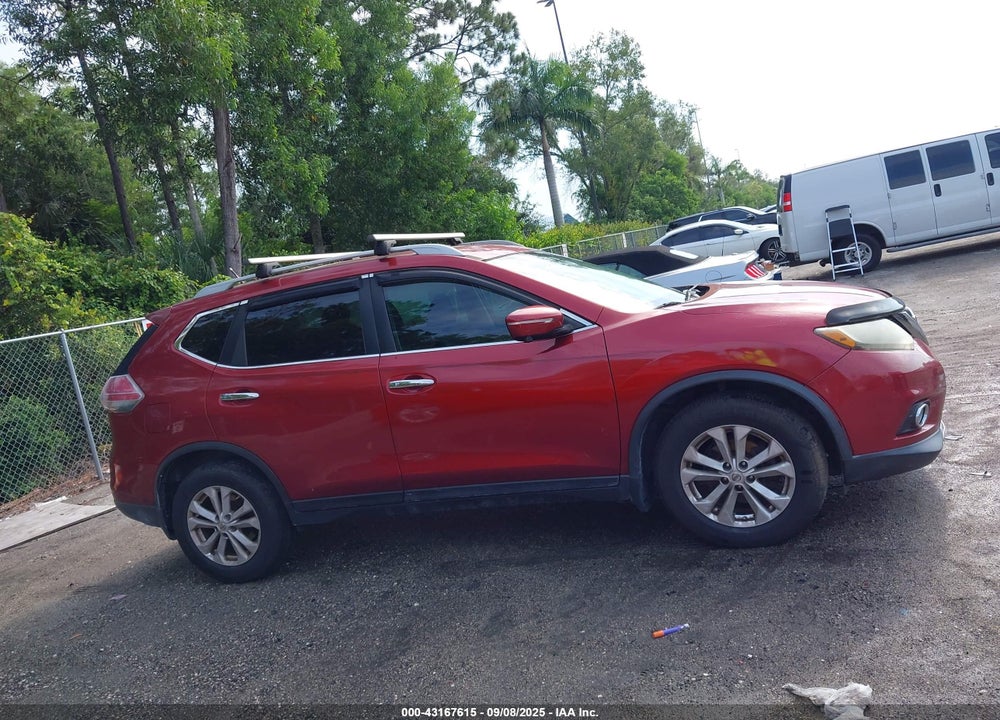 2014 NISSAN ROGUE VIN: 5N1AT2MTXEC824097