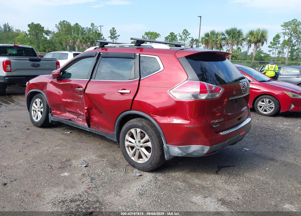 2014 NISSAN ROGUE VIN: 5N1AT2MTXEC824097