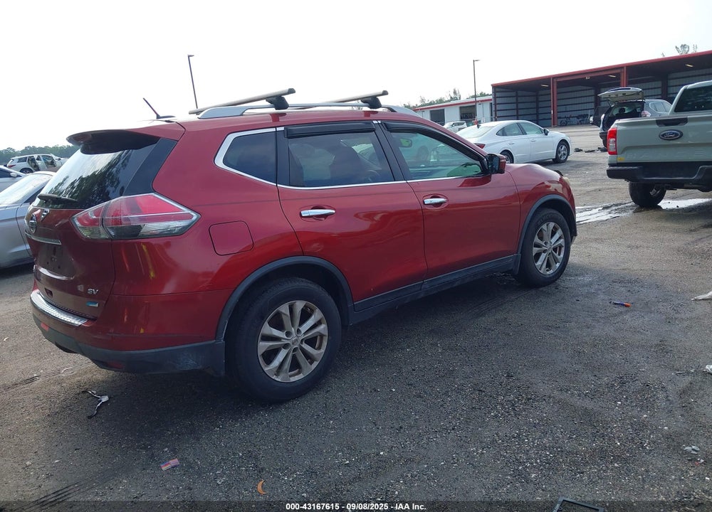 2014 NISSAN ROGUE VIN: 5N1AT2MTXEC824097
