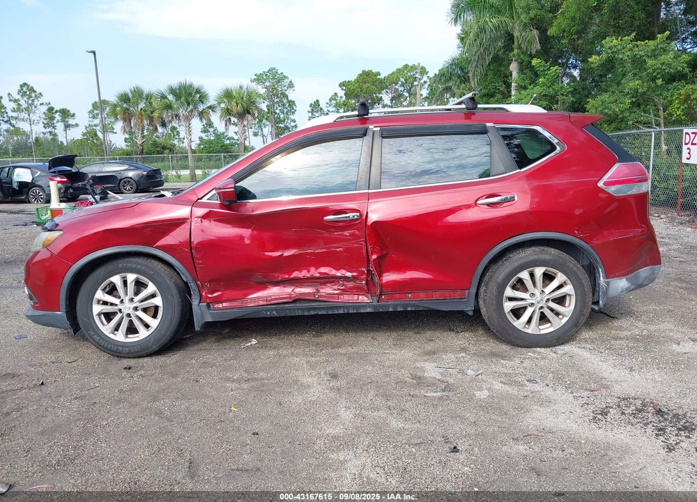 2014 NISSAN ROGUE VIN: 5N1AT2MTXEC824097
