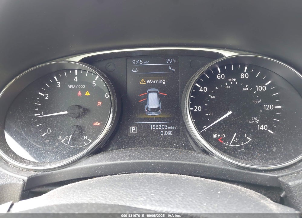 2014 NISSAN ROGUE VIN: 5N1AT2MTXEC824097