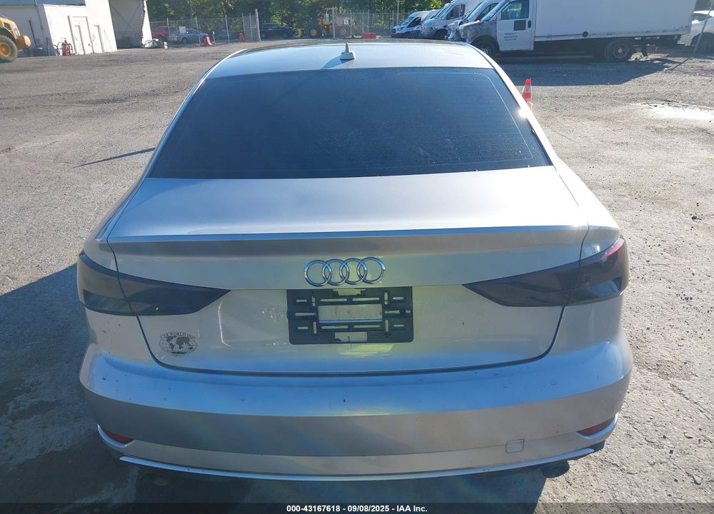2017 AUDI A3 VIN: WAUB8GFF3H1033941