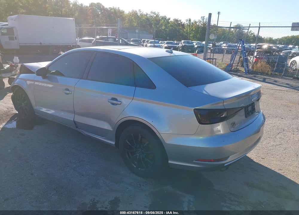 2017 AUDI A3 VIN: WAUB8GFF3H1033941