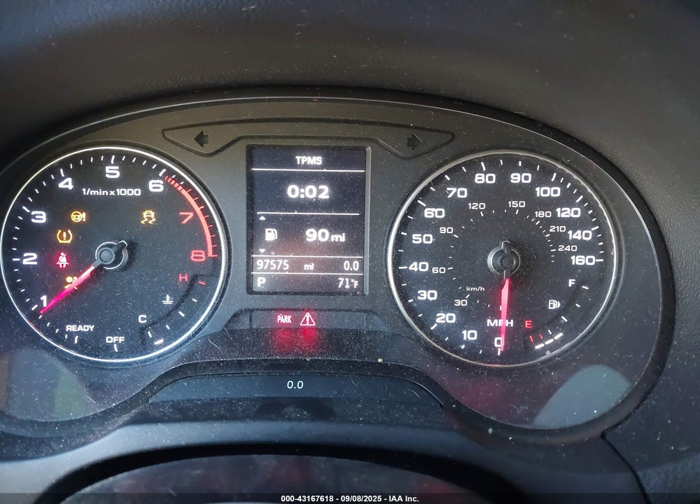 2017 AUDI A3 VIN: WAUB8GFF3H1033941