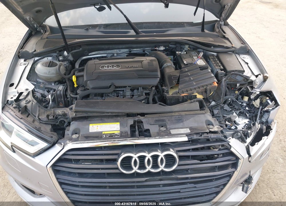 2017 AUDI A3 VIN: WAUB8GFF3H1033941