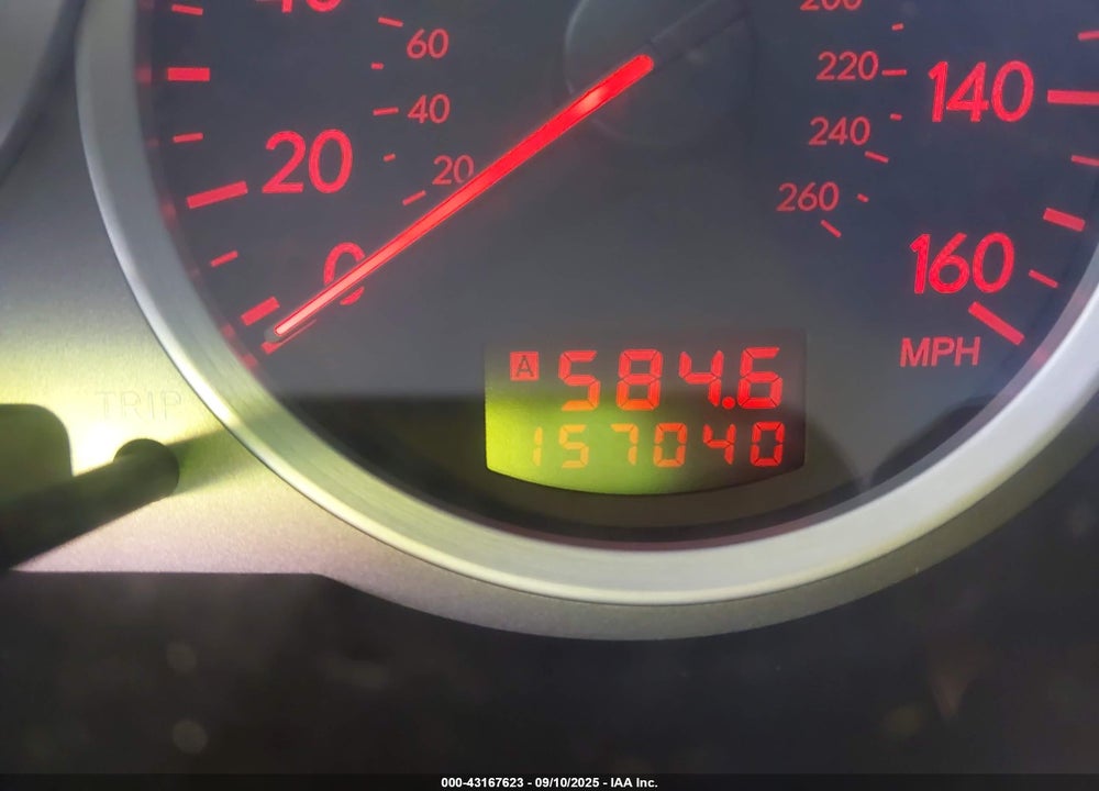 2006 SUBARU IMPREZA WRX STI VIN: JF1GD70636L500697