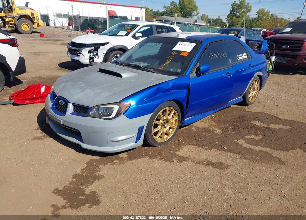 2006 SUBARU IMPREZA WRX STI VIN: JF1GD70636L500697