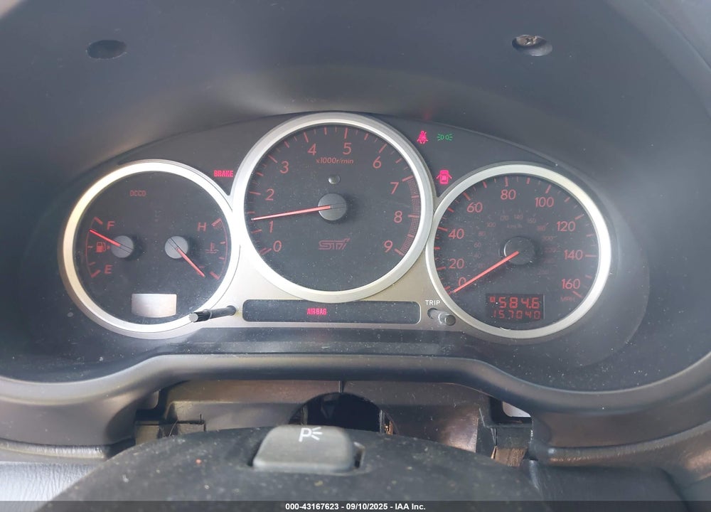 2006 SUBARU IMPREZA WRX STI VIN: JF1GD70636L500697