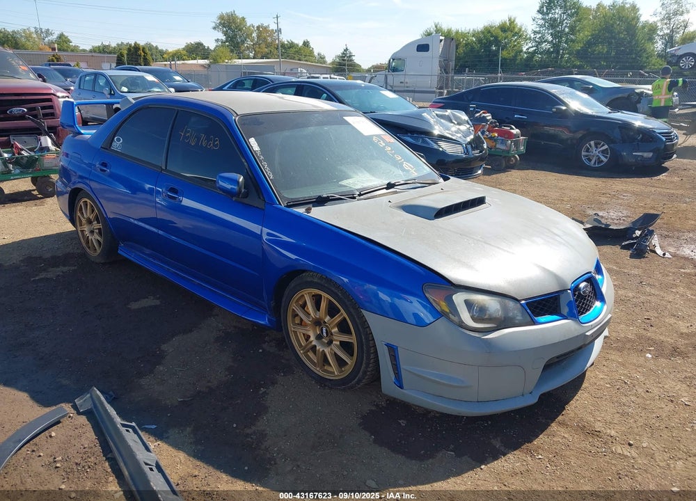 2006 SUBARU IMPREZA WRX STI VIN: JF1GD70636L500697