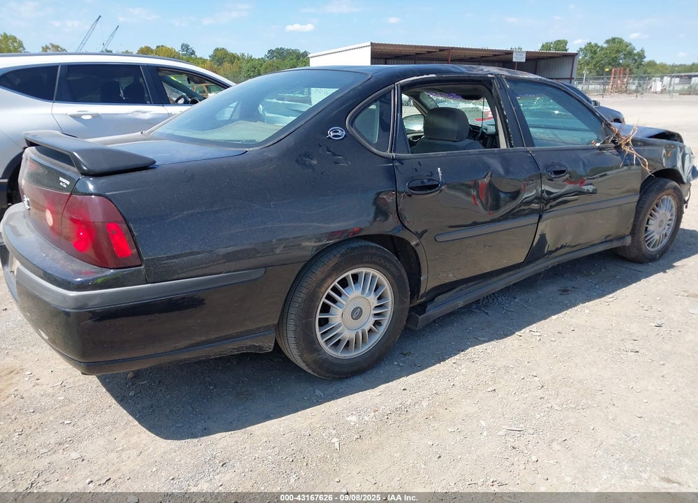 2000 CHEVROLET IMPALA VIN: 2G1WF55K9Y9187720