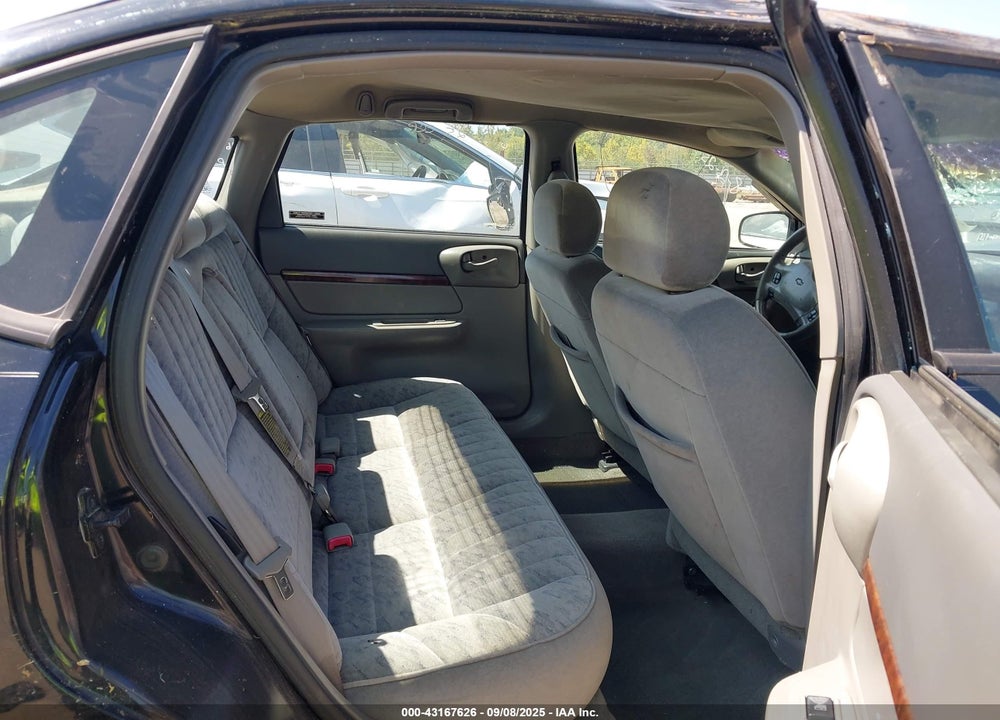 2000 CHEVROLET IMPALA VIN: 2G1WF55K9Y9187720