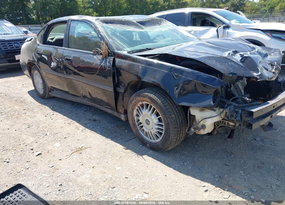 2000 CHEVROLET IMPALA VIN: 2G1WF55K9Y9187720