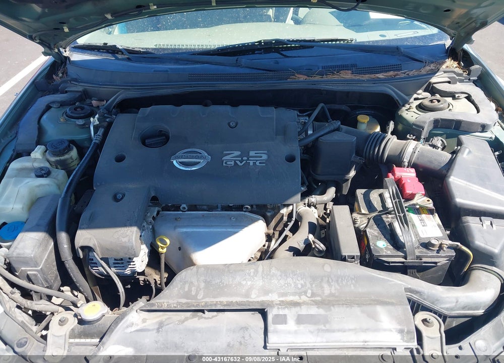 2005 NISSAN ALTIMA 2.5 S VIN: 1N4AL11DX5C240154