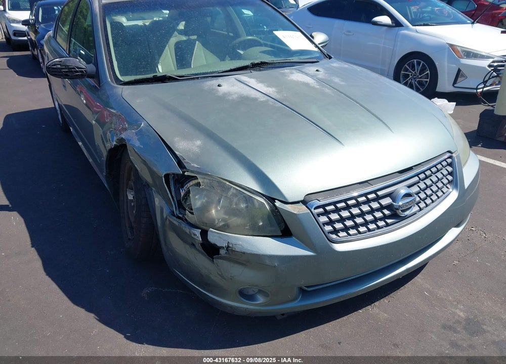 2005 NISSAN ALTIMA 2.5 S VIN: 1N4AL11DX5C240154