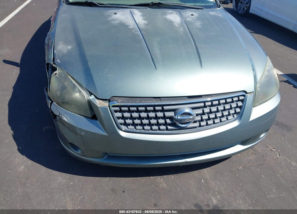 2005 NISSAN ALTIMA 2.5 S VIN: 1N4AL11DX5C240154