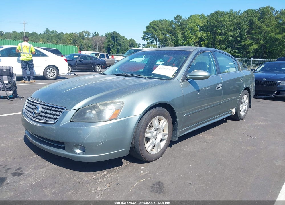2005 NISSAN ALTIMA 2.5 S VIN: 1N4AL11DX5C240154