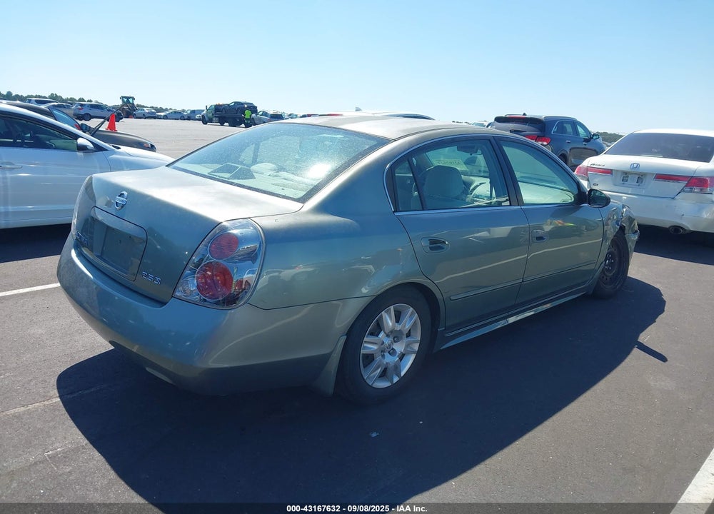 2005 NISSAN ALTIMA 2.5 S VIN: 1N4AL11DX5C240154
