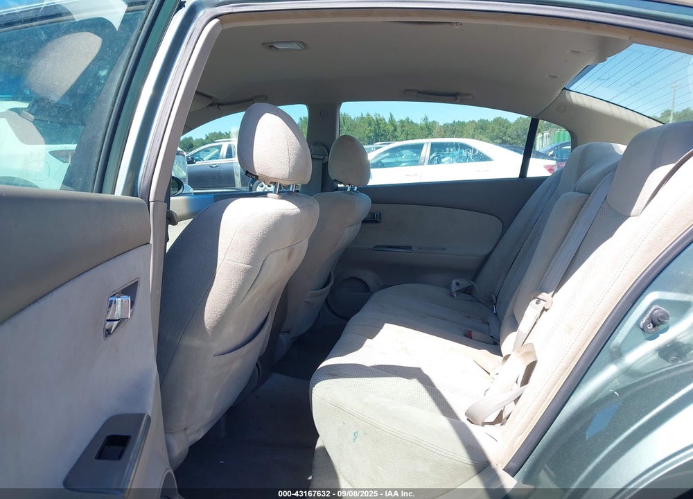 2005 NISSAN ALTIMA 2.5 S VIN: 1N4AL11DX5C240154