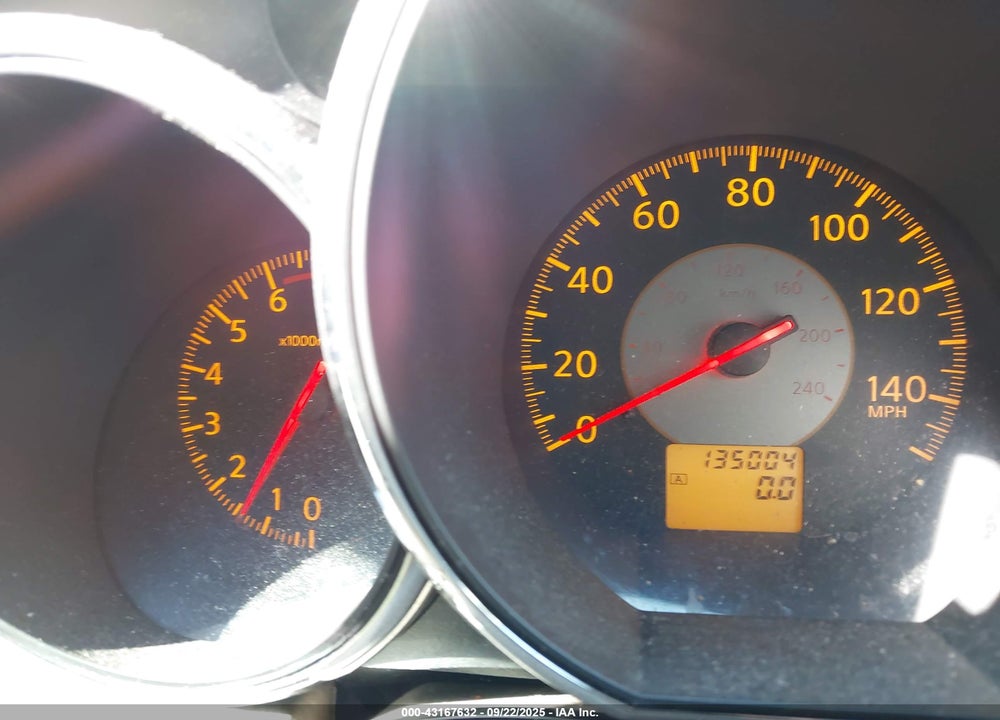 2005 NISSAN ALTIMA 2.5 S VIN: 1N4AL11DX5C240154