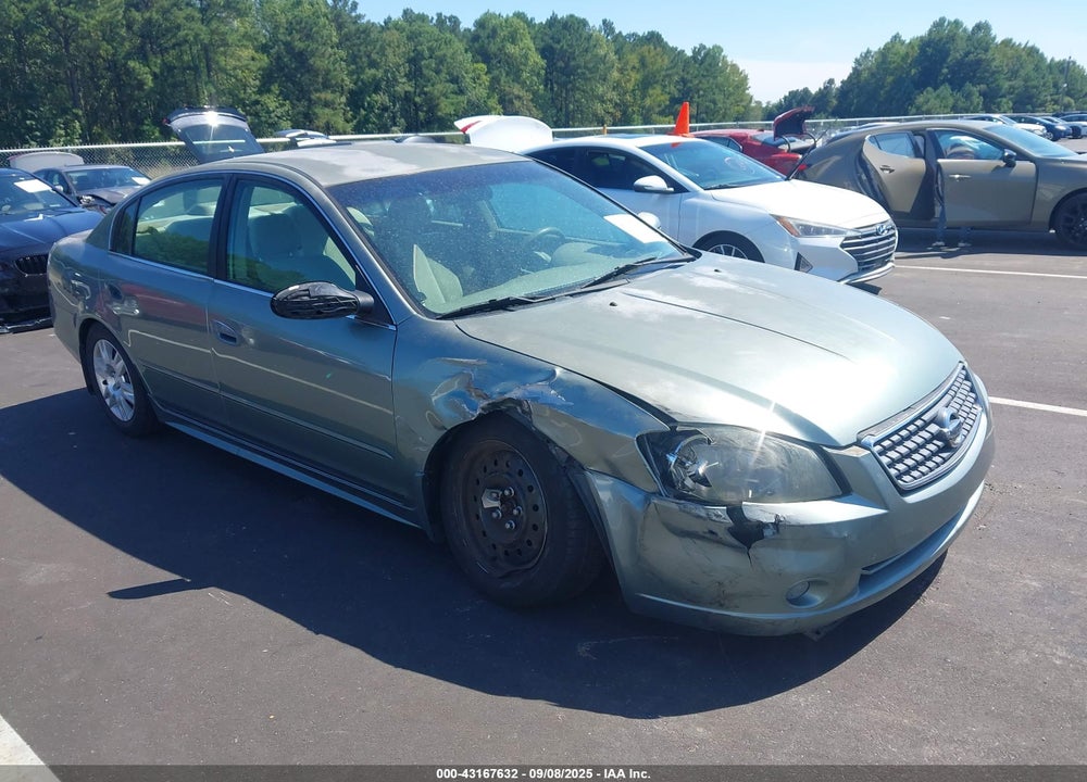 2005 NISSAN ALTIMA 2.5 S VIN: 1N4AL11DX5C240154