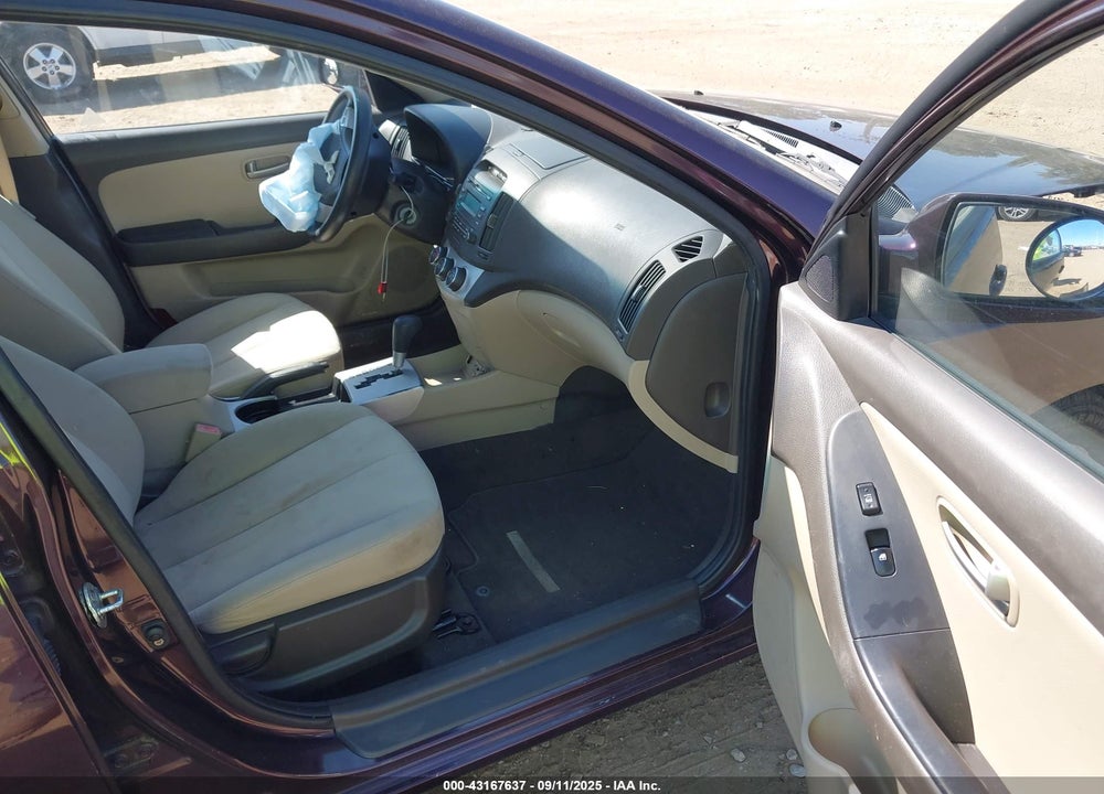 2009 HYUNDAI ELANTRA VIN: KMHDU46D99U809408