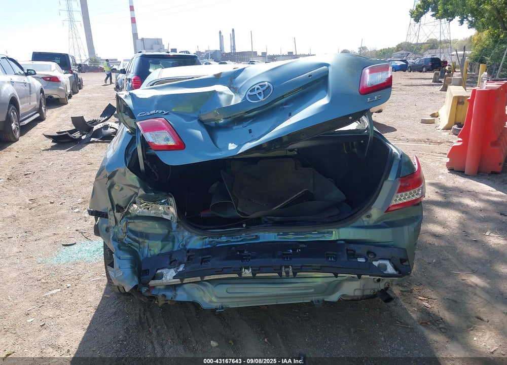 2010 TOYOTA CAMRY VIN: 4T4BF3EK6AR077535