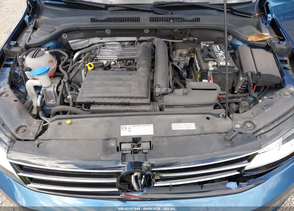 2017 VOLKSWAGEN JETTA VIN: 3VWDB7AJ7HM255987