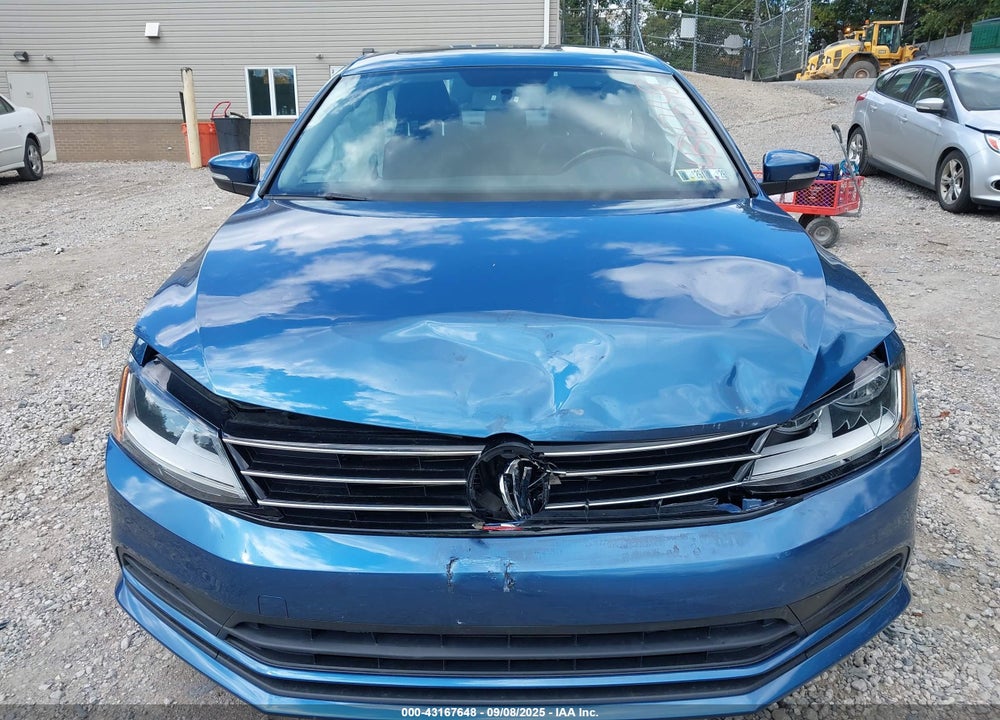 2017 VOLKSWAGEN JETTA VIN: 3VWDB7AJ7HM255987