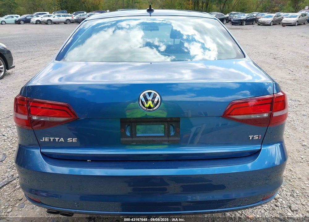 2017 VOLKSWAGEN JETTA VIN: 3VWDB7AJ7HM255987