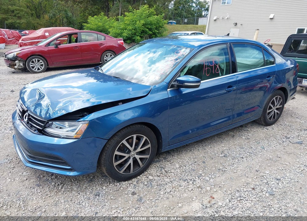 2017 VOLKSWAGEN JETTA VIN: 3VWDB7AJ7HM255987