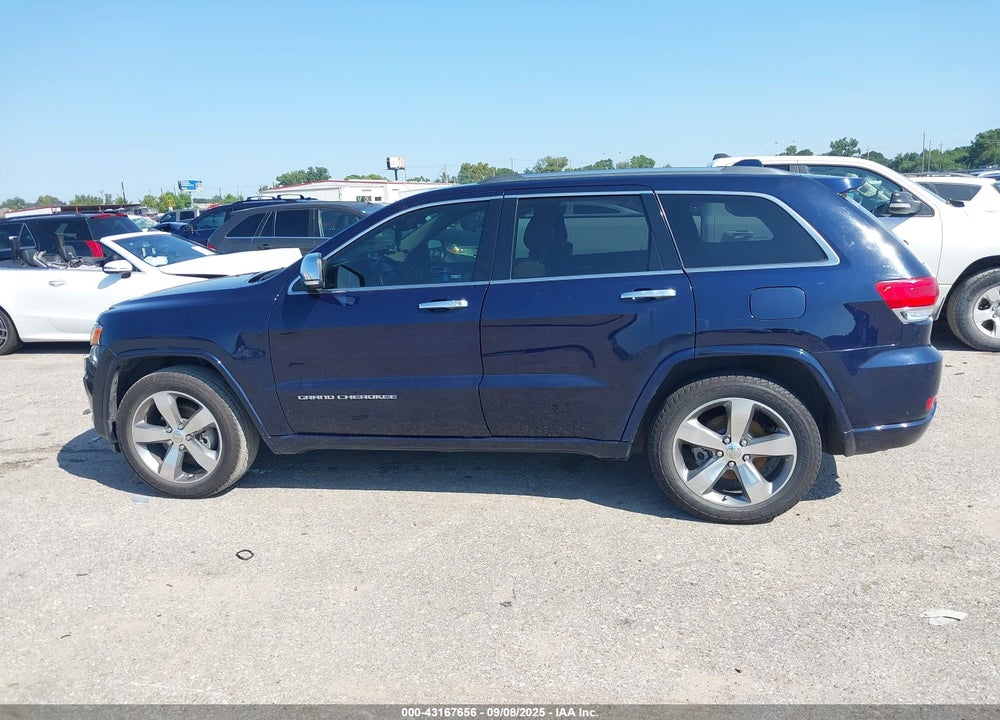 2014 JEEP GRAND CHEROKEE VIN: 1C4RJECG0EC394194