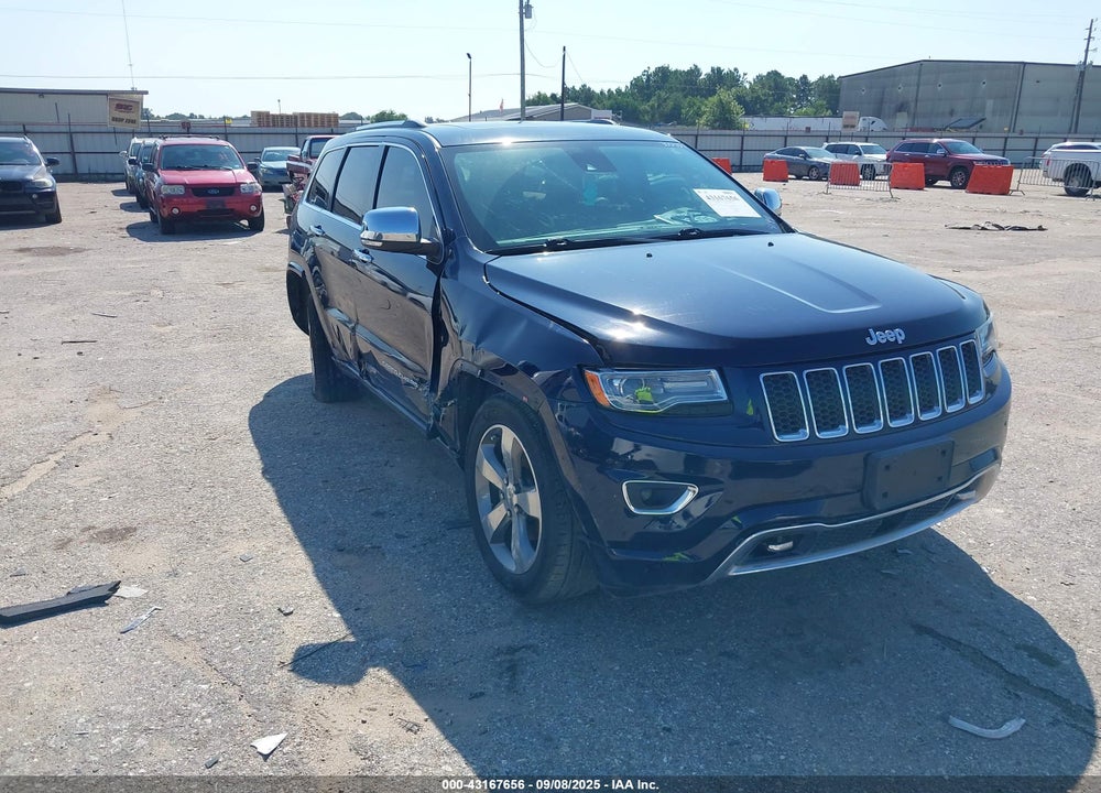 2014 JEEP GRAND CHEROKEE VIN: 1C4RJECG0EC394194