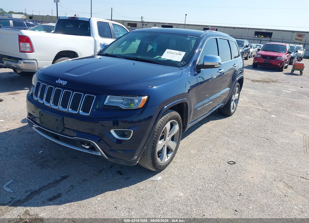 2014 JEEP GRAND CHEROKEE VIN: 1C4RJECG0EC394194