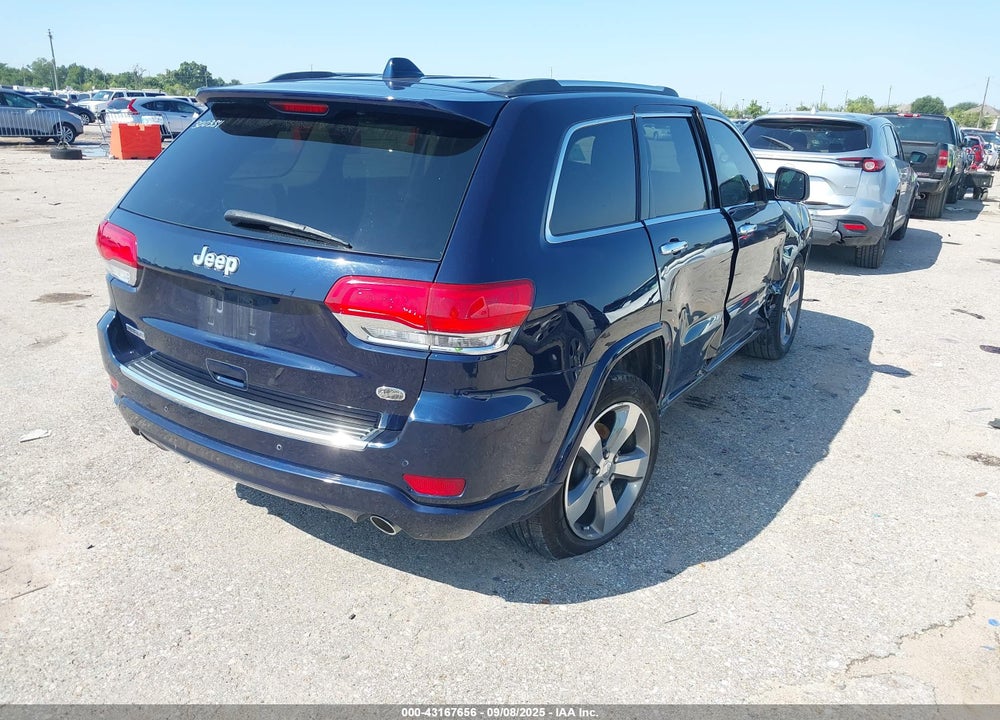 2014 JEEP GRAND CHEROKEE VIN: 1C4RJECG0EC394194