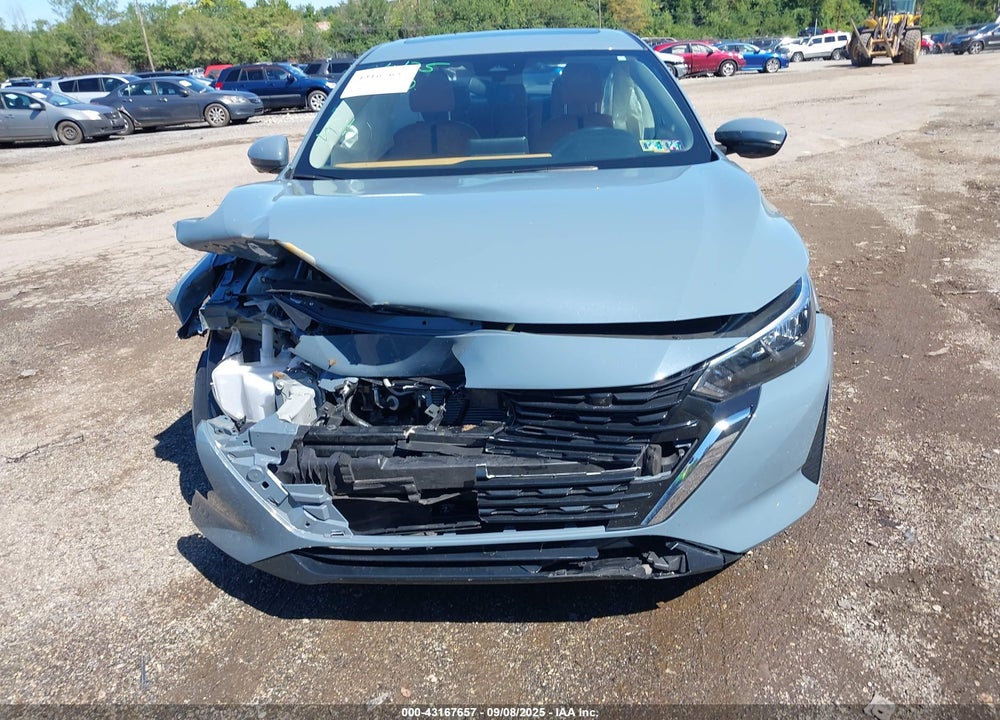 2024 NISSAN SENTRA SV XTRONIC CVT VIN: 3N1AB8CV4RY377523