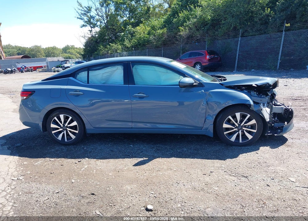 2024 NISSAN SENTRA SV XTRONIC CVT VIN: 3N1AB8CV4RY377523